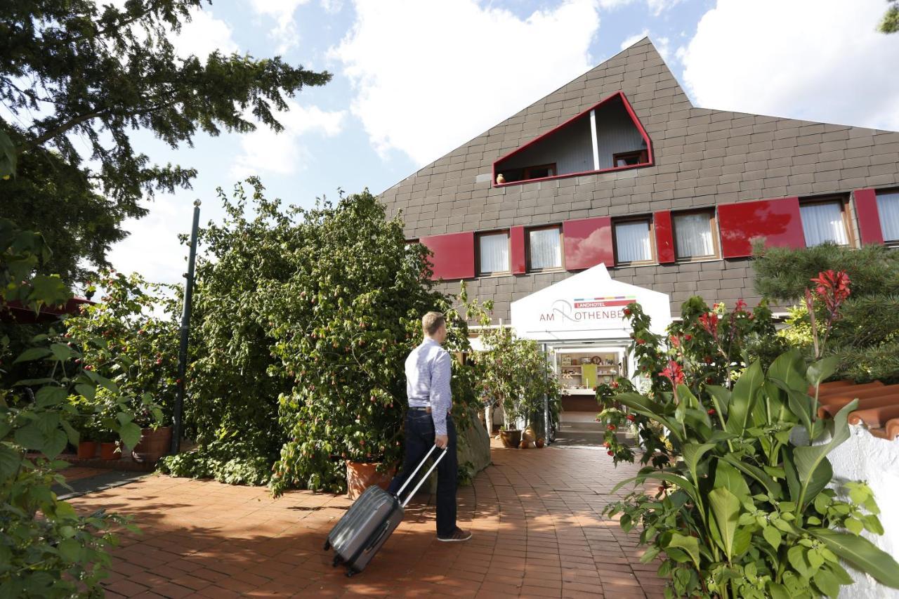 Landhotel Am Rothenberg Uslar Buitenkant foto