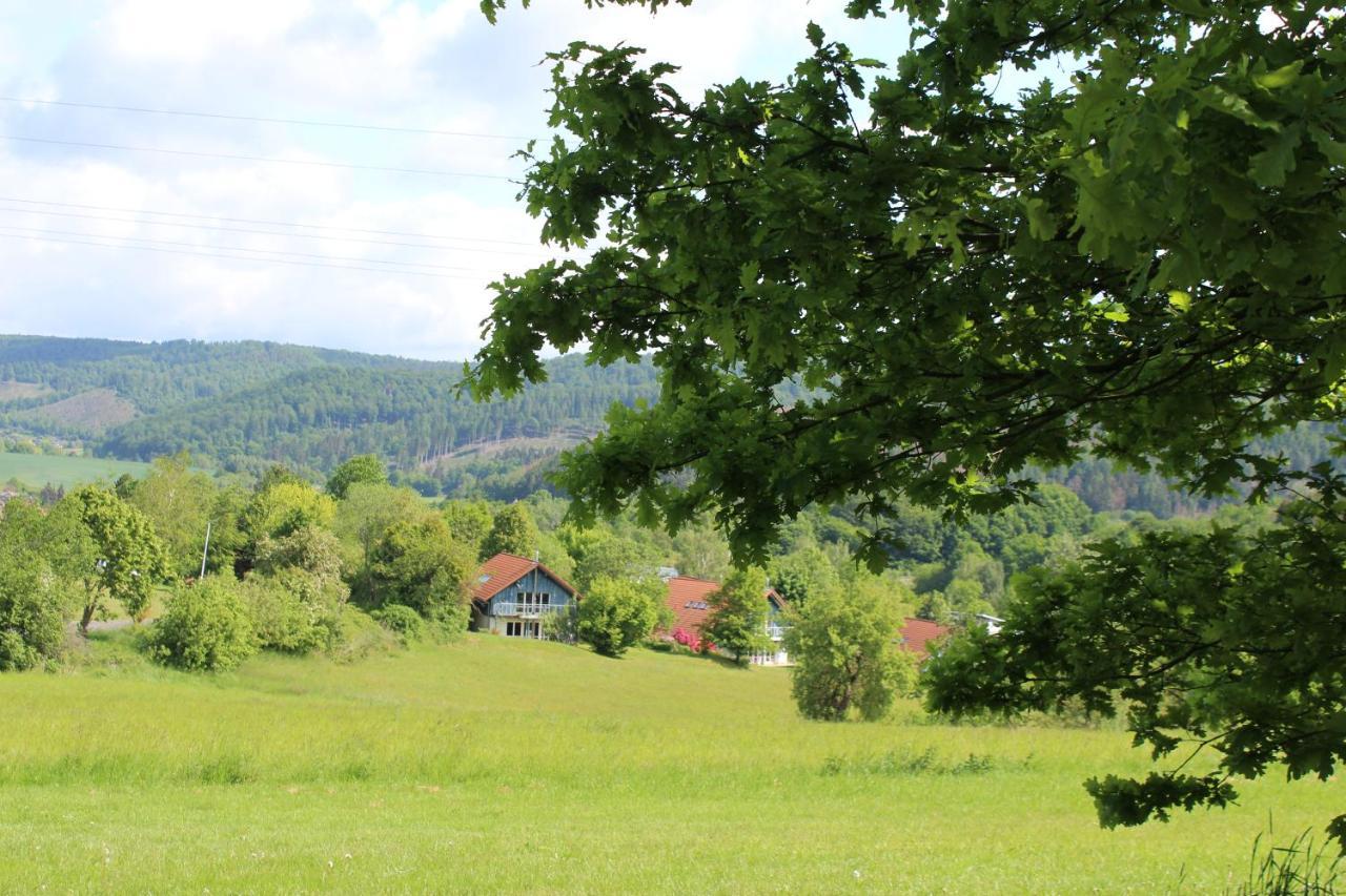 Landhotel Am Rothenberg Uslar Buitenkant foto