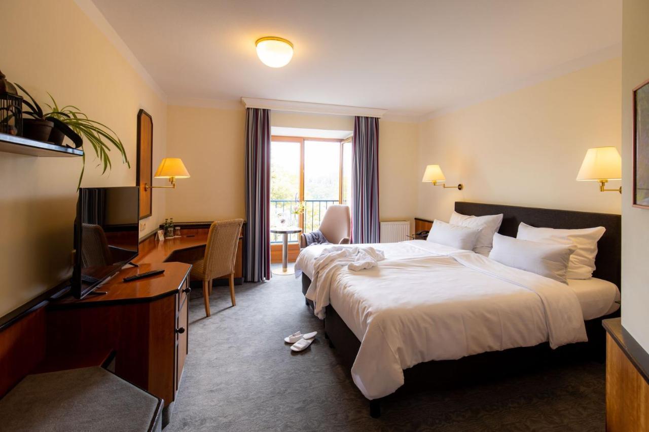 Landhotel Am Rothenberg Uslar Buitenkant foto