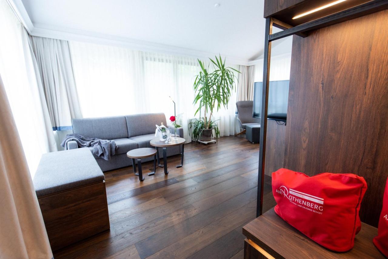 Landhotel Am Rothenberg Uslar Buitenkant foto